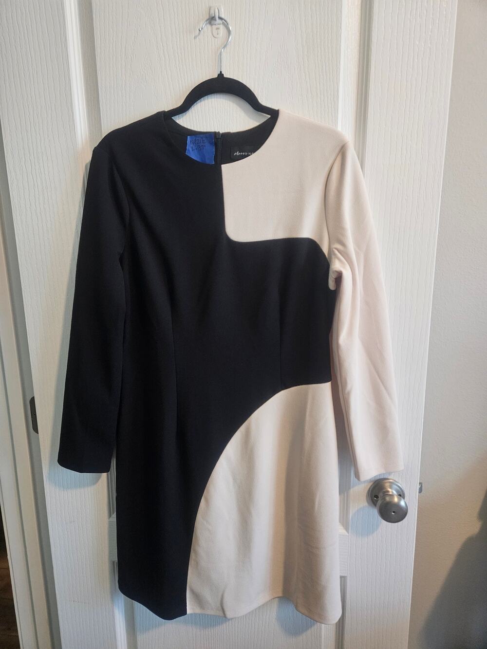 Clover and Sloane Women's Colorblock Dress